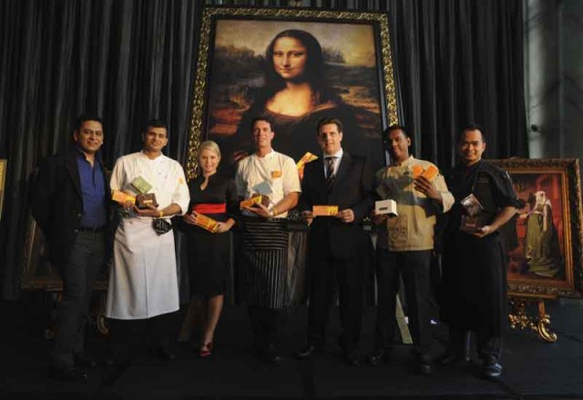 PHOTOS: Chefs battle it out to visit Mona